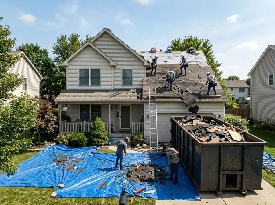 roof-replacement-debris-remova-004 — frequently asked questions, Cheapest Dumpster Rentals in El Cerro, NM